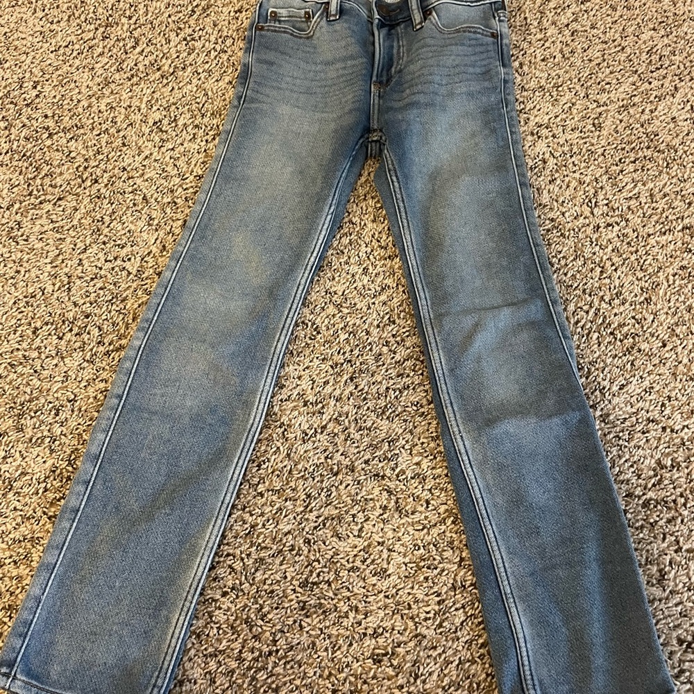 Abercrombie Kids skinny jeans
